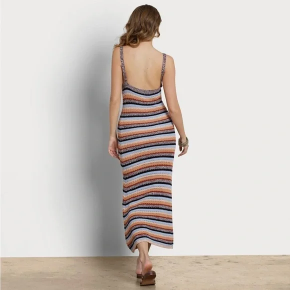 NWT Sam Edelman Crochet Alanis Dress Sz L Large - Picture 4 of 10